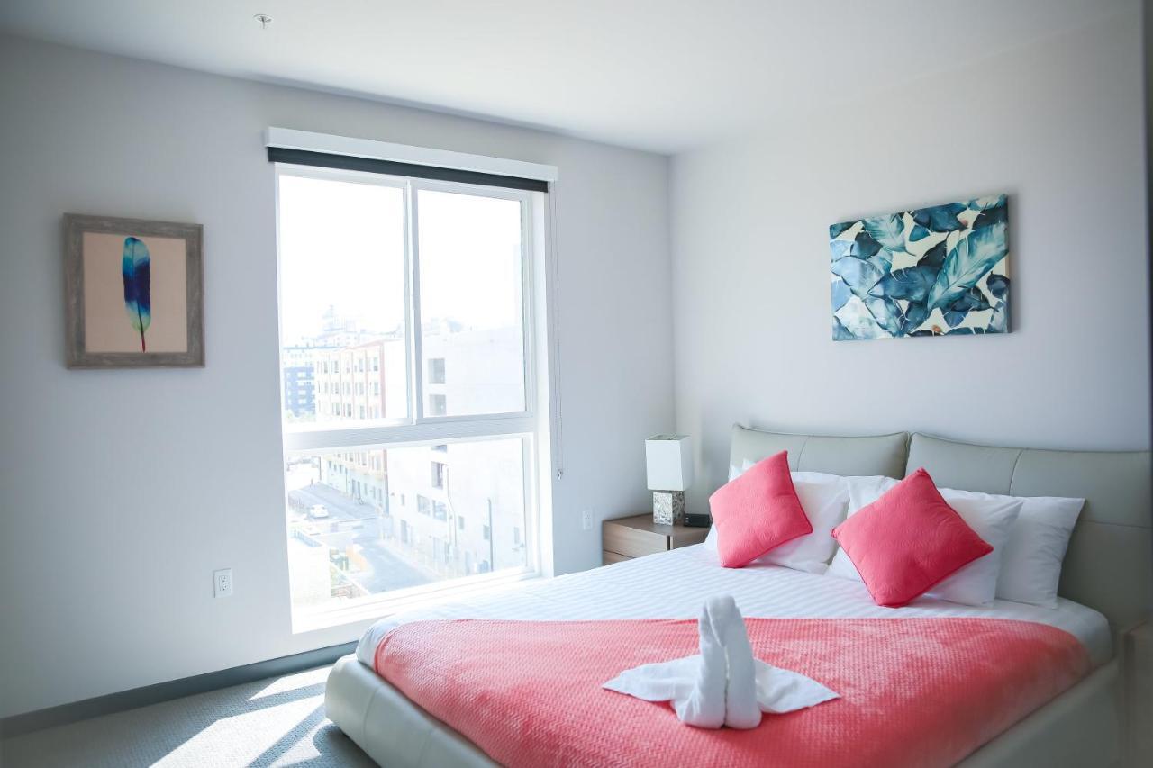 Fully Furnished Suites Near Little Tokyo Los Angeles Luaran gambar